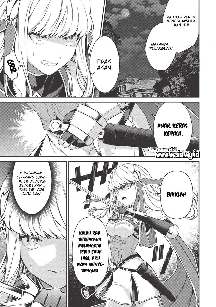 Eiyu-Oh, Bu wo Kiwameru Tame Tensei Su, Soshite, Sekai Saikyou no Minarai Kisi Chapter 07.1 Gambar 15
